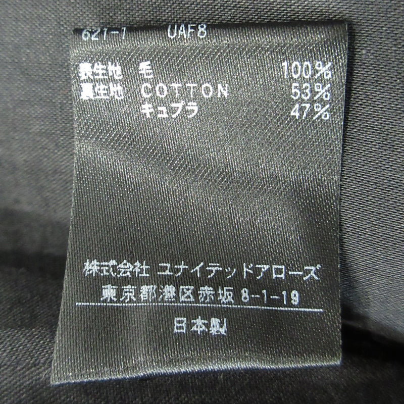 6(ROKU) | ロク カシドス ミニスカート スカート ブラック サイズ：M【三重本店】
