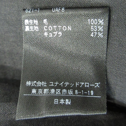 6(ROKU) | ロク カシドス ミニスカート スカート ブラック サイズ：M【三重本店】