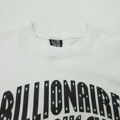 Billionaire Boys Club | ビリオネアボーイズクラブ COTTON L/S T-SHIRT ARCH LOGO 長袖Ｔシャツ BBCJP233T007 ホワイト サイズ：L【三重本店】