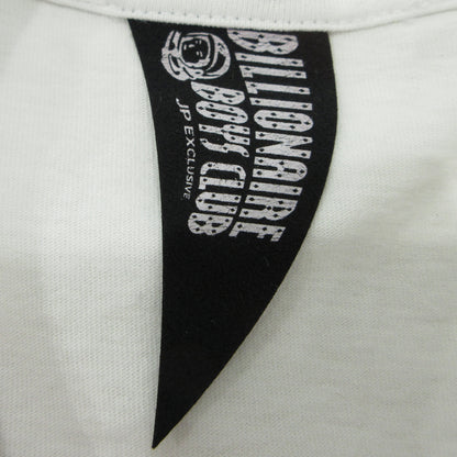 Billionaire Boys Club | ビリオネアボーイズクラブ COTTON L/S T-SHIRT ARCH LOGO 長袖Ｔシャツ BBCJP233T007 ホワイト サイズ：L【三重本店】