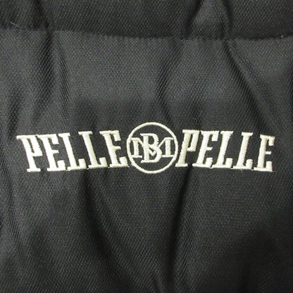 OLD | オールド Pelle Pelle | ペレペレ marc buchanan マークブキャナン ロゴ刺繍 ダウンジャケット ブラック サイズ：不明【三重本店】