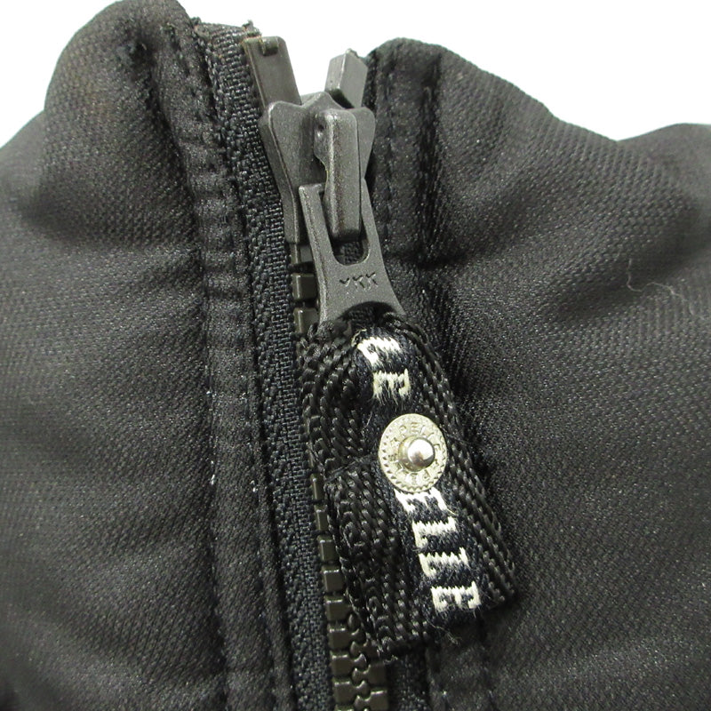 OLD | オールド Pelle Pelle | ペレペレ marc buchanan マークブキャナン ロゴ刺繍 ダウンジャケット ブラック サイズ：不明【三重本店】