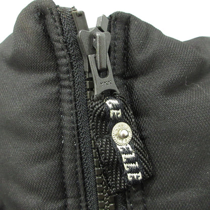 OLD | オールド Pelle Pelle | ペレペレ marc buchanan マークブキャナン ロゴ刺繍 ダウンジャケット ブラック サイズ：不明【三重本店】