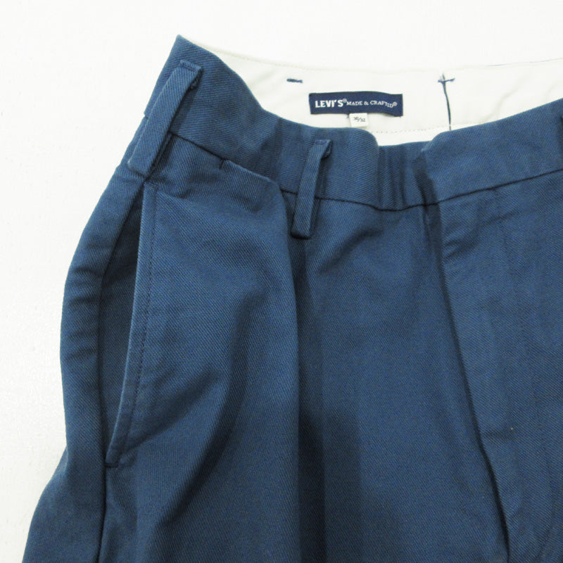 Levi's | リーバイス MADE&CRAFTED メイド＆クラフテッド Straight pants ストレートパンツ スラックス その他ボトムス A2200-0000 ブルー サイズ：30【三重本店】