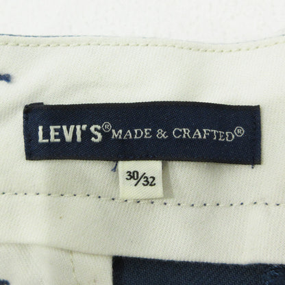 Levi's | リーバイス MADE&CRAFTED メイド＆クラフテッド Straight pants ストレートパンツ スラックス その他ボトムス A2200-0000 ブルー サイズ：30【三重本店】