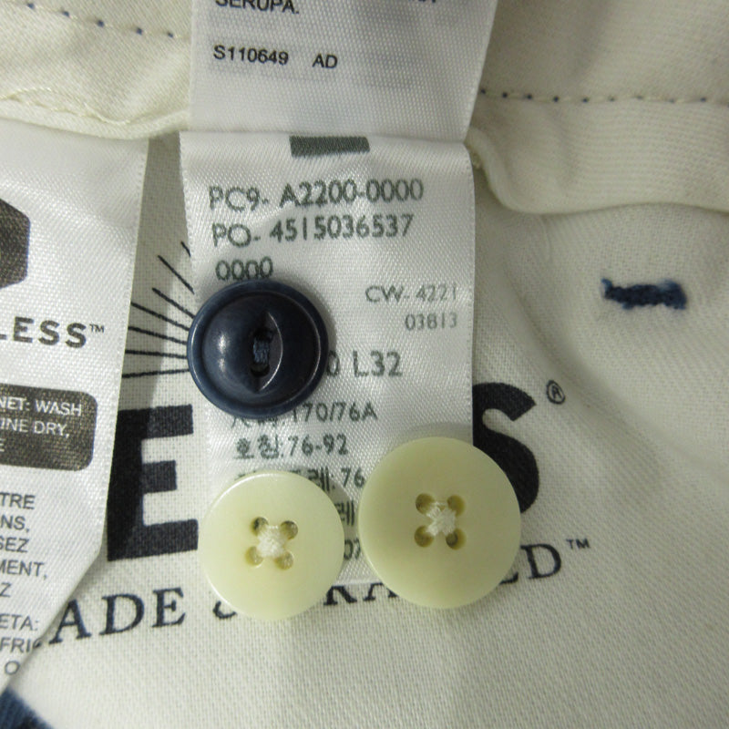Levi's | リーバイス MADE&CRAFTED メイド＆クラフテッド Straight pants ストレートパンツ スラックス その他ボトムス A2200-0000 ブルー サイズ：30【三重本店】