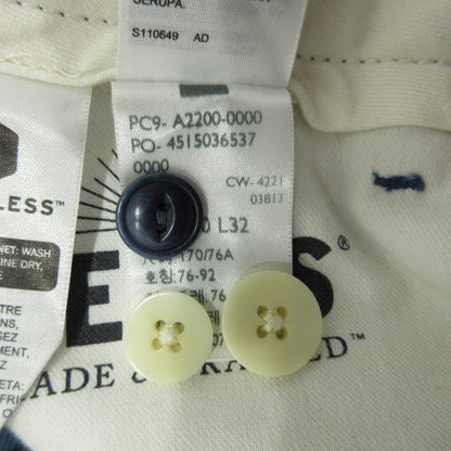 Levi's | リーバイス MADE&CRAFTED メイド＆クラフテッド Straight pants ストレートパンツ スラックス その他ボトムス A2200-0000 ブルー サイズ：30【三重本店】