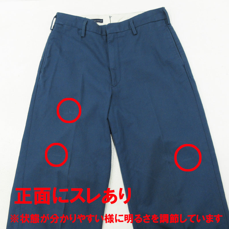 Levi's | リーバイス MADE&CRAFTED メイド＆クラフテッド Straight pants ストレートパンツ スラックス その他ボトムス A2200-0000 ブルー サイズ：30【三重本店】