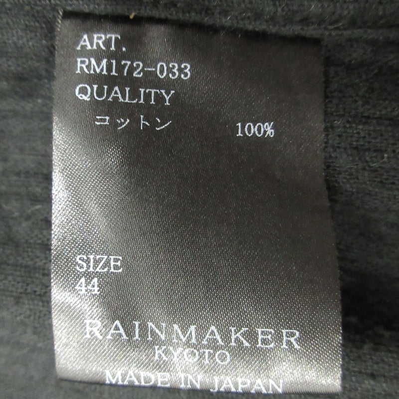 RAINMAKER | レインメーカー テーラードジャケット RM173-033 ブラック サイズ：44【三重本店】