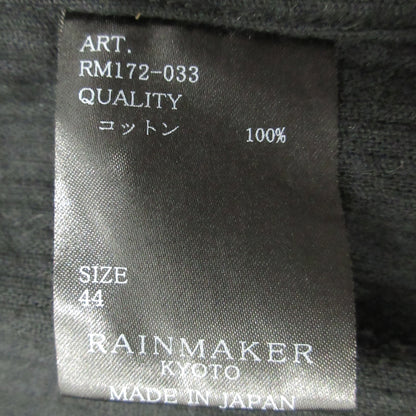 RAINMAKER | レインメーカー テーラードジャケット RM173-033 ブラック サイズ：44【三重本店】