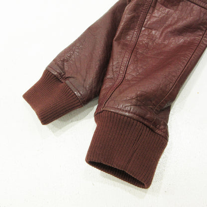 AVIREX | アヴィレックス CUSTOM LEATHER レザー 6131003 レッド サイズ：M【三重本店】