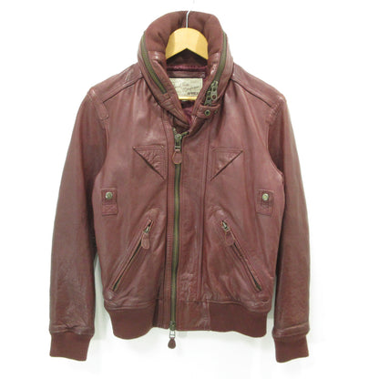 AVIREX | アヴィレックス CUSTOM LEATHER レザー 6131003 レッド サイズ：M【三重本店】
