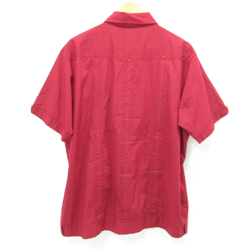 半袖シャツ レッド系 サイズ：XL【三重本店】