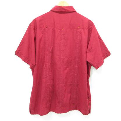 半袖シャツ レッド系 サイズ：XL【三重本店】