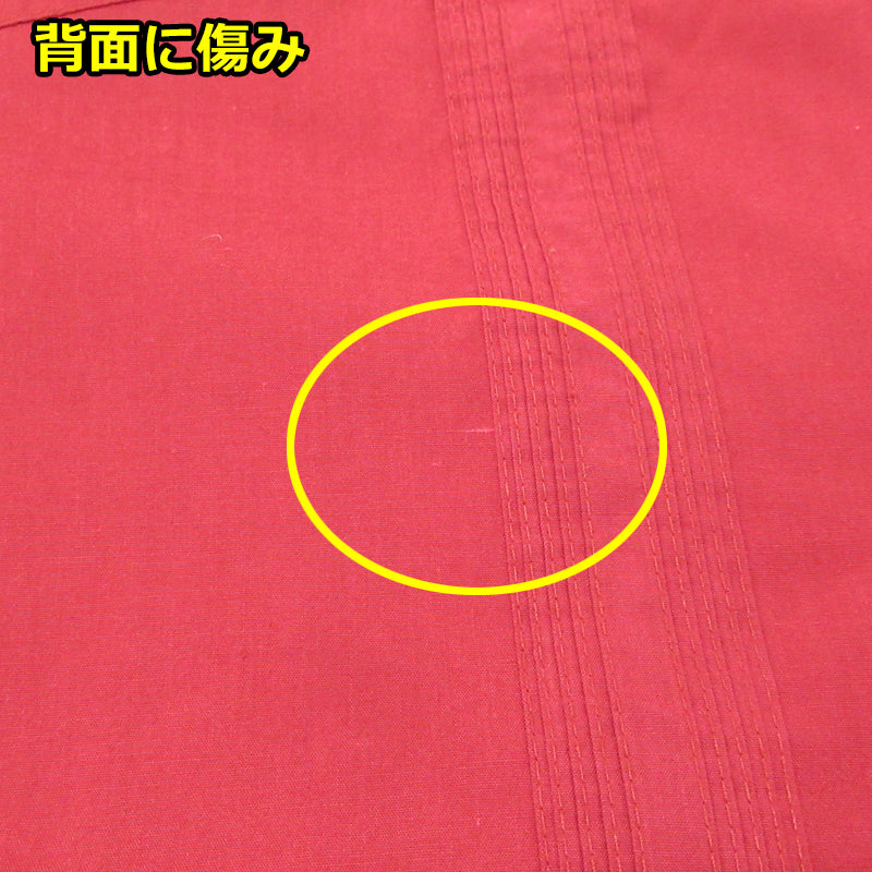 半袖シャツ レッド系 サイズ：XL【三重本店】