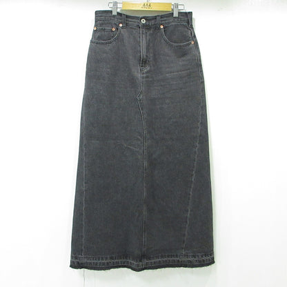 IENA SLOBE | イエナ スローブ Le Denim デニムロングスカート スカート 23060912705020 ブラック サイズ：36【三重本店】