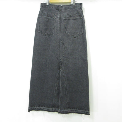 IENA SLOBE | イエナ スローブ Le Denim デニムロングスカート スカート 23060912705020 ブラック サイズ：36【三重本店】
