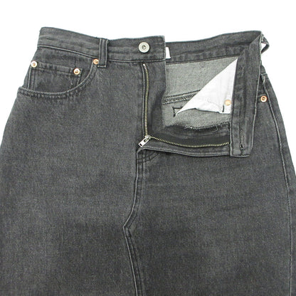 IENA SLOBE | イエナ スローブ Le Denim デニムロングスカート スカート 23060912705020 ブラック サイズ：36【三重本店】