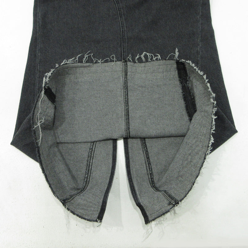 IENA SLOBE | イエナ スローブ Le Denim デニムロングスカート スカート 23060912705020 ブラック サイズ：36【三重本店】