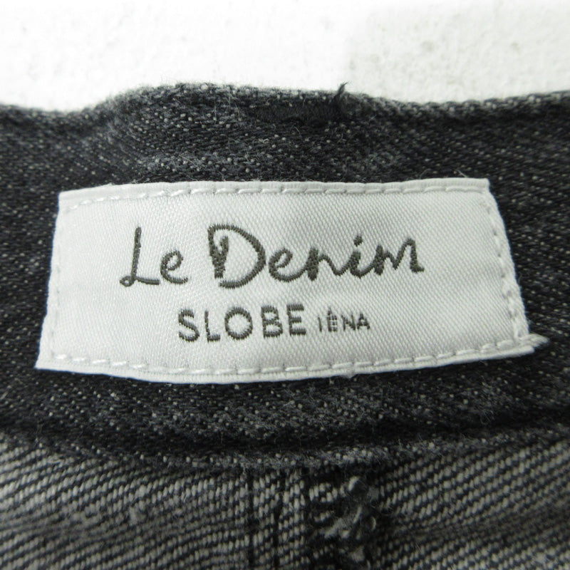 IENA SLOBE | イエナ スローブ Le Denim デニムロングスカート スカート 23060912705020 ブラック サイズ：36【三重本店】
