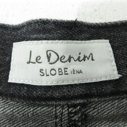 IENA SLOBE | イエナ スローブ Le Denim デニムロングスカート スカート 23060912705020 ブラック サイズ：36【三重本店】