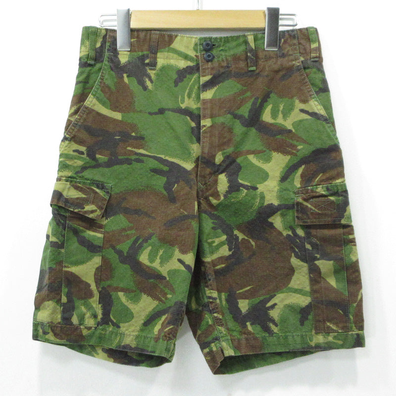 W)TAPS | ダブルタップス 迷彩柄 総柄ショートカーゴパンツ ショートパンツ 35d40.33NL139d42 カーキグリーン カモ マルチカラー サイズ：S【三重本店】