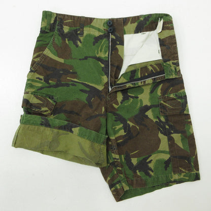 W)TAPS | ダブルタップス 迷彩柄 総柄ショートカーゴパンツ ショートパンツ 35d40.33NL139d42 カーキグリーン カモ マルチカラー サイズ：S【三重本店】