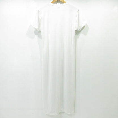HYSTERIC GLAMOUR | ヒステリックグラマー MOTOR CITY HONEY pt ロングワンピース モーターシティハニー プリント半袖 ワンピース 01173CO01 ホワイト サイズ：FreeSize【三重本店】