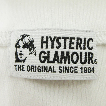 HYSTERIC GLAMOUR | ヒステリックグラマー MOTOR CITY HONEY pt ロングワンピース モーターシティハニー プリント半袖 ワンピース 01173CO01 ホワイト サイズ：FreeSize【三重本店】
