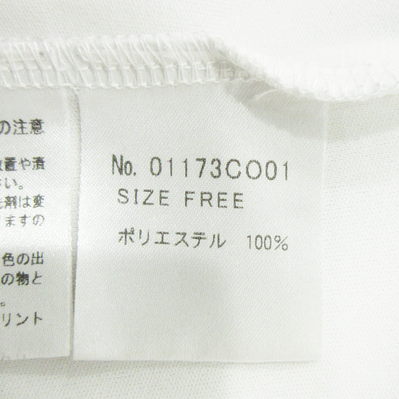 HYSTERIC GLAMOUR | ヒステリックグラマー MOTOR CITY HONEY pt ロングワンピース モーターシティハニー プリント半袖 ワンピース 01173CO01 ホワイト サイズ：FreeSize【三重本店】