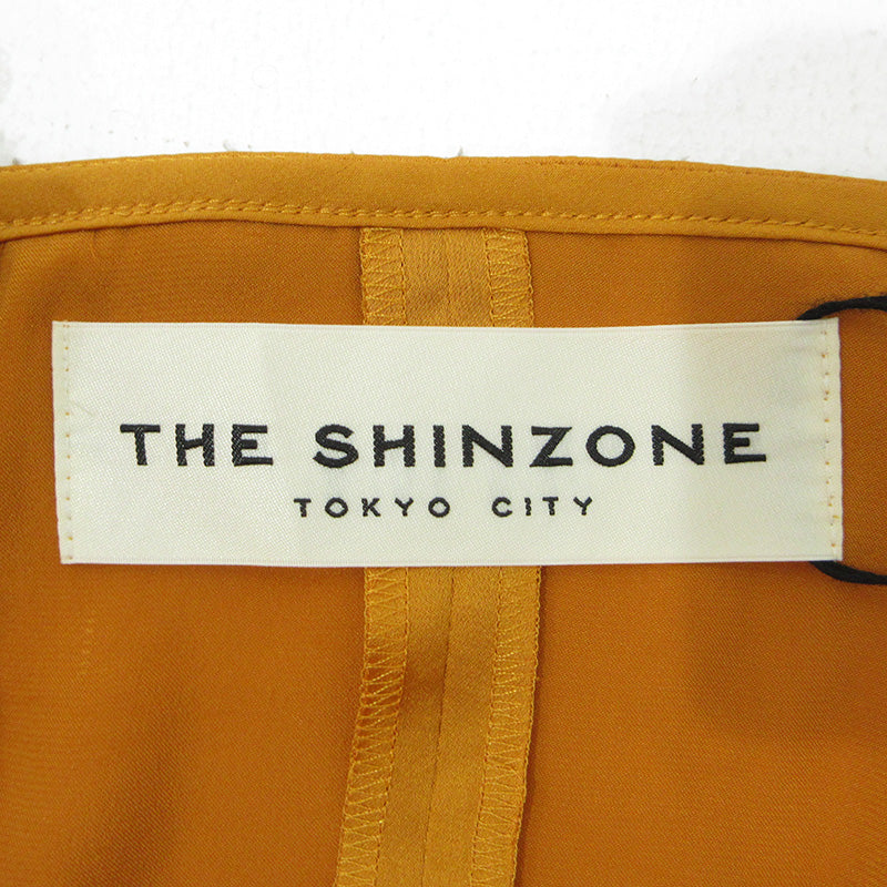 Shinzone | シンゾーン キャミソール サンプル品 キャミソール 17SMSBL52 オレンジ系 イエロー系 マスタード サイズ：36【三重本店】