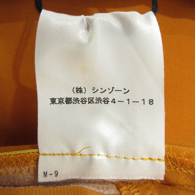 Shinzone | シンゾーン キャミソール サンプル品 キャミソール 17SMSBL52 オレンジ系 イエロー系 マスタード サイズ：36【三重本店】