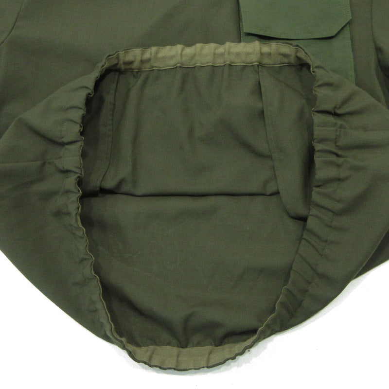 Sacai | サカイ Suiting Mix Pullover スーティングミックスプルオーバー 胸ポケット半袖Tシャツ カットソー 22-02671M カーキグリーン サイズ：1【三重本店】