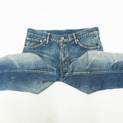 VISVIM | ビズビム social sculpture denim 04D5 ダメージ加工 USED加工ジップフライ デニムパンツ 0112305005004 ブルー インディゴ サイズ：32【三重本店】