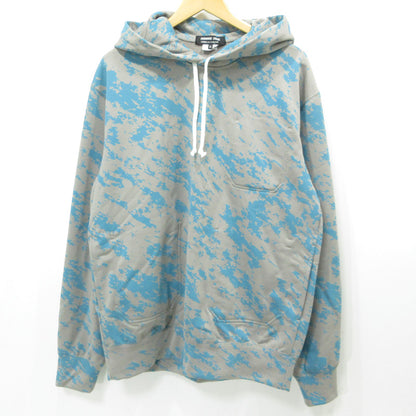 COMME des GARCONS | コムデギャルソン HOMME DEUX オムドゥ マルチポケット 総柄長袖 パーカー DN-T001 グレー サイズ：XL【三重本店】