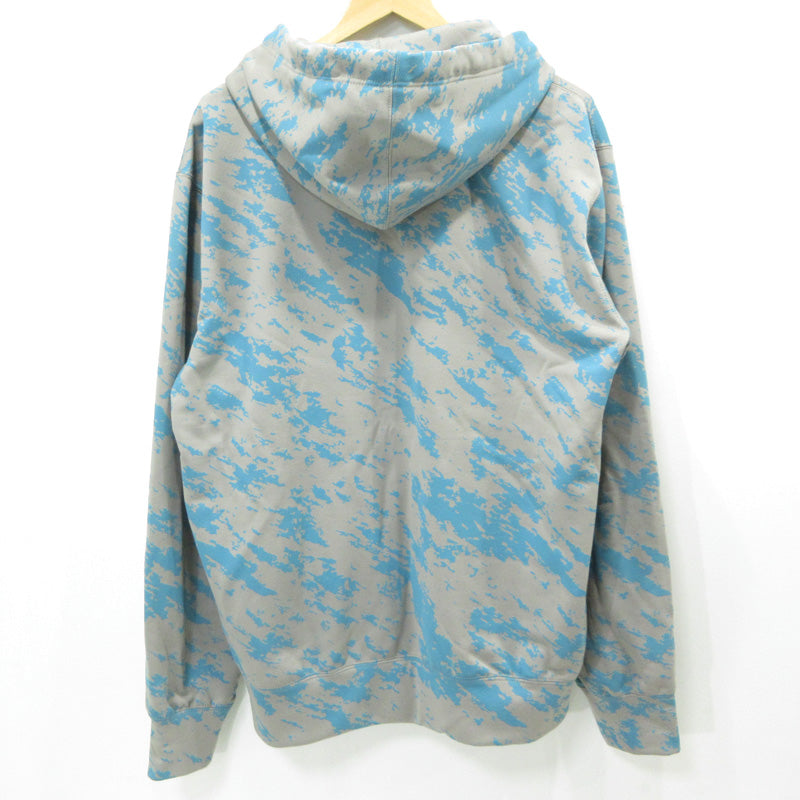 COMME des GARCONS | コムデギャルソン HOMME DEUX オムドゥ マルチポケット 総柄長袖 パーカー DN-T001 グレー サイズ：XL【三重本店】