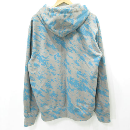 COMME des GARCONS | コムデギャルソン HOMME DEUX オムドゥ マルチポケット 総柄長袖 パーカー DN-T001 グレー サイズ：XL【三重本店】