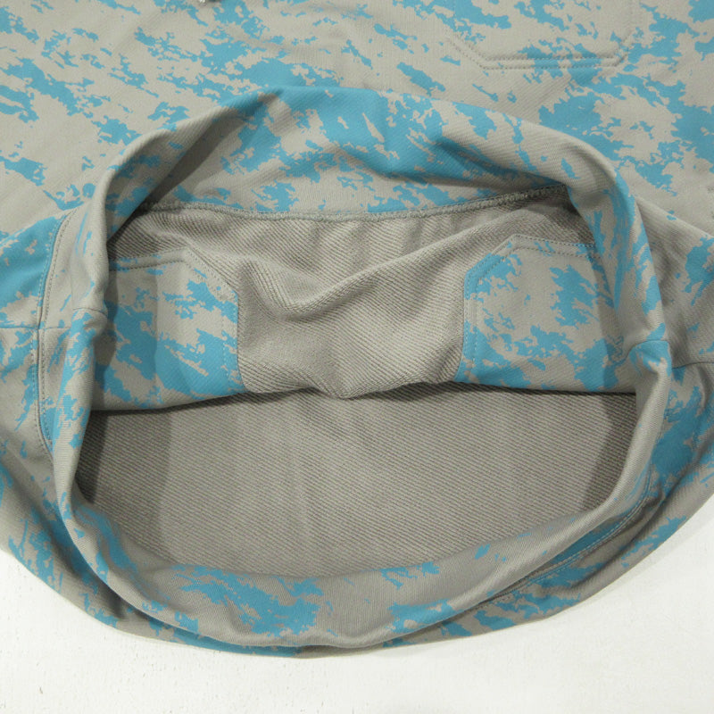 COMME des GARCONS | コムデギャルソン HOMME DEUX オムドゥ マルチポケット 総柄長袖 パーカー DN-T001 グレー サイズ：XL【三重本店】