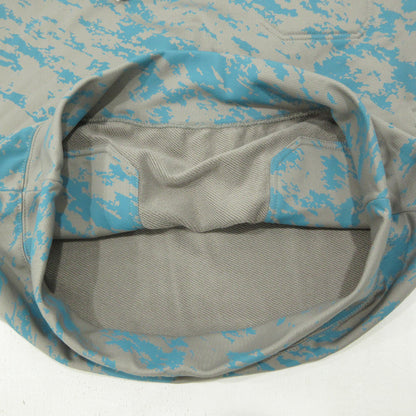 COMME des GARCONS | コムデギャルソン HOMME DEUX オムドゥ マルチポケット 総柄長袖 パーカー DN-T001 グレー サイズ：XL【三重本店】