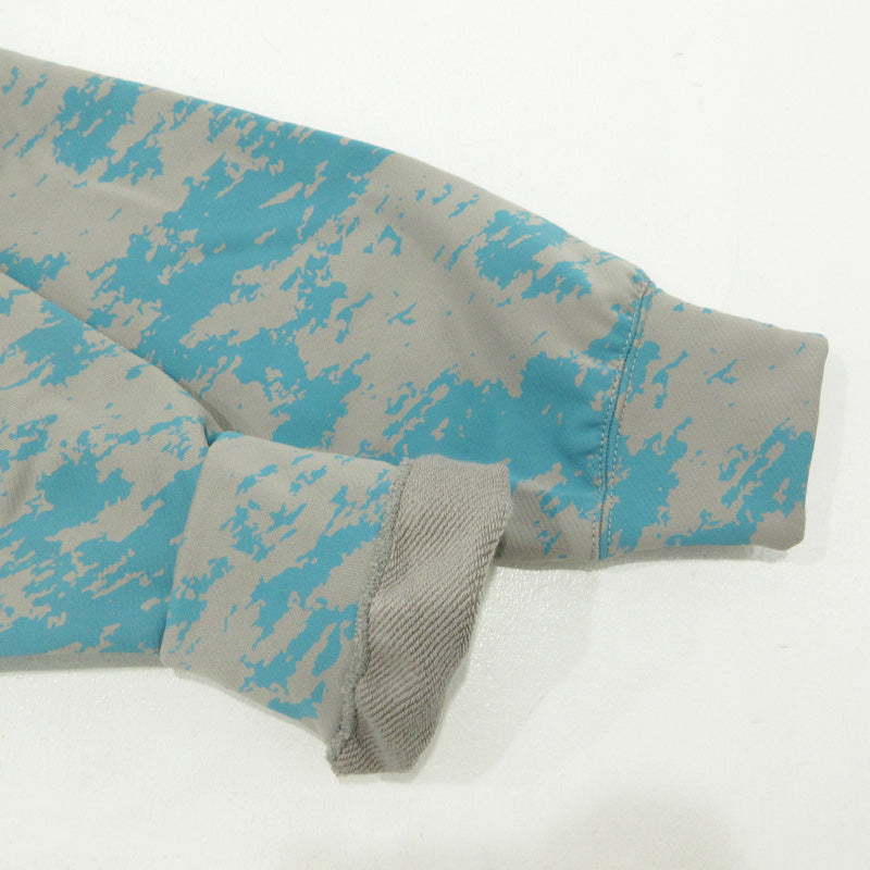 COMME des GARCONS | コムデギャルソン HOMME DEUX オムドゥ マルチポケット 総柄長袖 パーカー DN-T001 グレー サイズ：XL【三重本店】