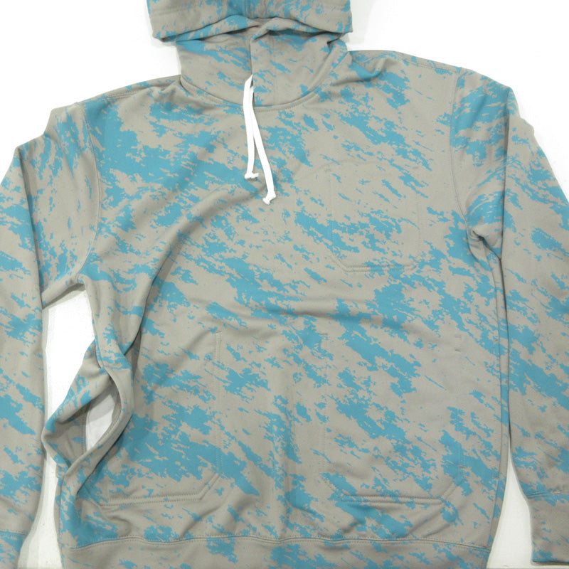 COMME des GARCONS | コムデギャルソン HOMME DEUX オムドゥ マルチポケット 総柄長袖 パーカー DN-T001 グレー サイズ：XL【三重本店】