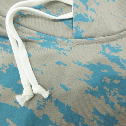 COMME des GARCONS | コムデギャルソン HOMME DEUX オムドゥ マルチポケット 総柄長袖 パーカー DN-T001 グレー サイズ：XL【三重本店】