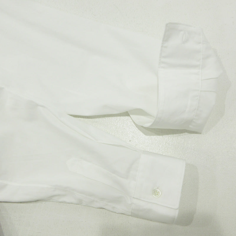 COMME des GARCONS SHIRT | コムデギャルソンシャツ チェック柄 総柄袖切替え 長袖シャツ FO-B001 レッド マルチカラー サイズ：M【三重本店】