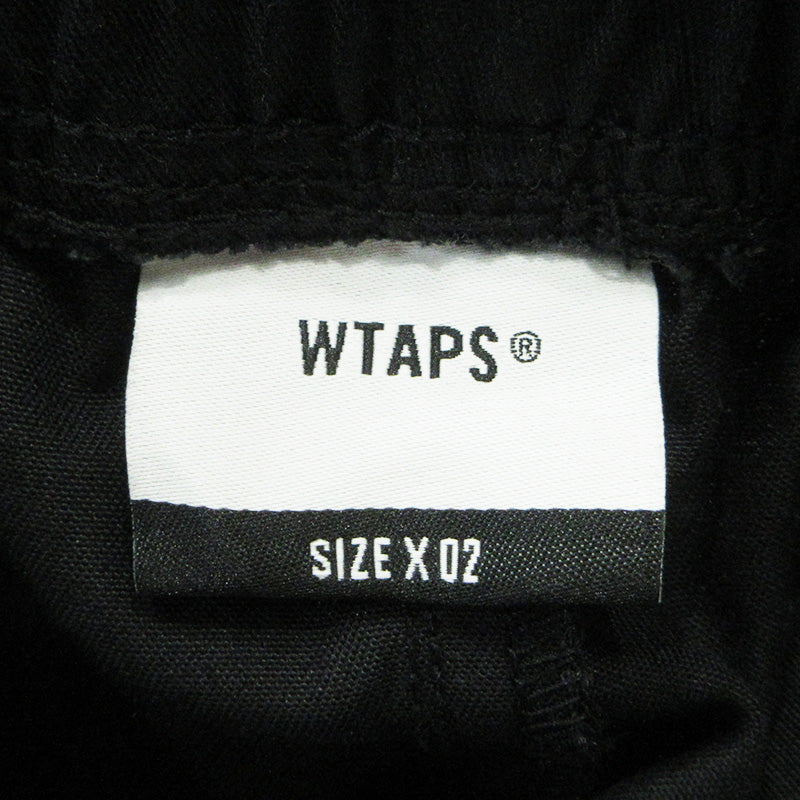 W)TAPS | ダブルタップス ショートパンツ ショートパンツ 251CWDT-PTM08 ブラック サイズ：2【三重本店】