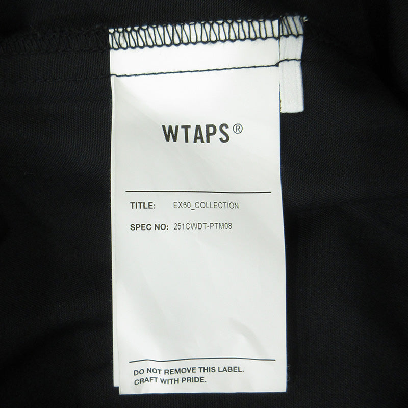 W)TAPS | ダブルタップス ショートパンツ ショートパンツ 251CWDT-PTM08 ブラック サイズ：2【三重本店】