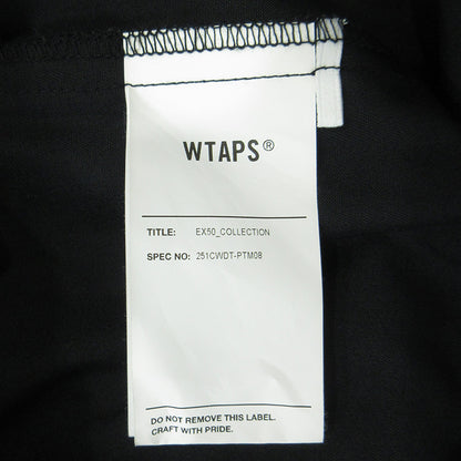 W)TAPS | ダブルタップス ショートパンツ ショートパンツ 251CWDT-PTM08 ブラック サイズ：2【三重本店】