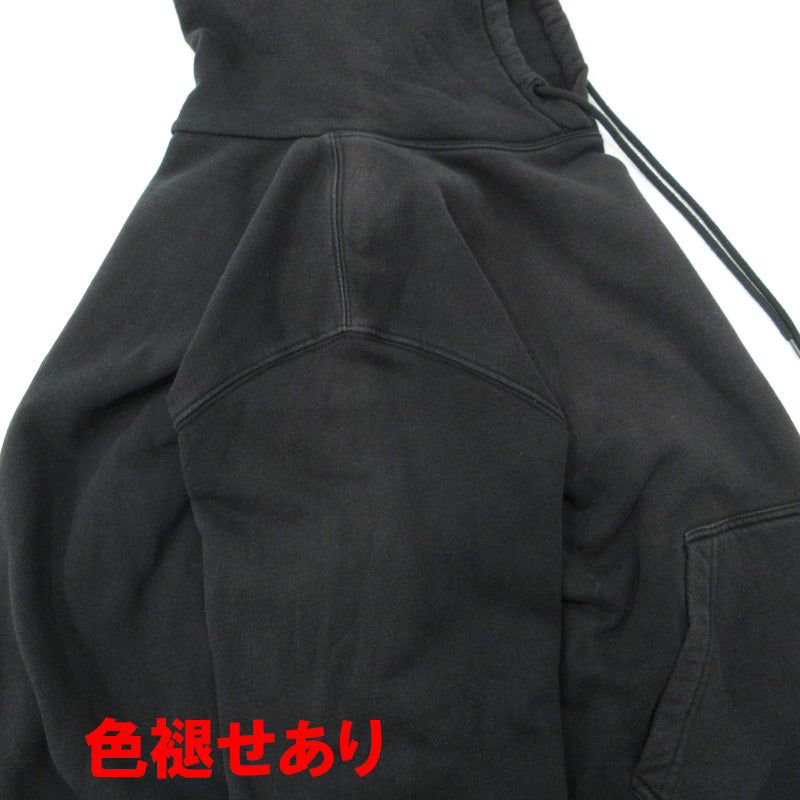 MSGM | エムエスジーエム ロゴプリント長袖パーカー 裏起毛 パーカー 2541MDM68 ブラック サイズ：表記サイズ(EU)【三重本店】