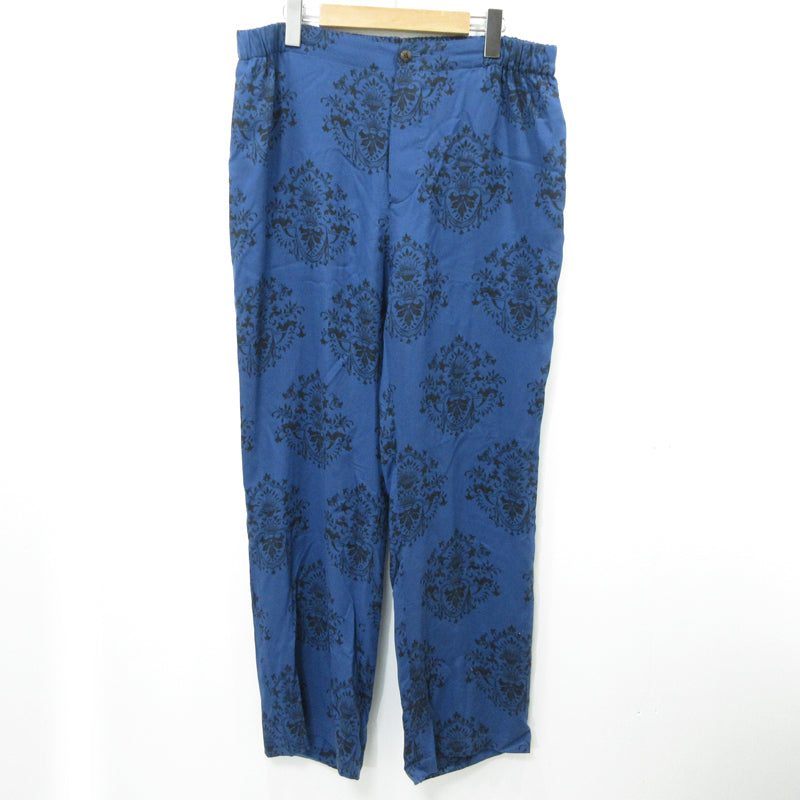 UNUSED | アンユーズド Ornament Easy Pants パンツ UW1164 ブルー サイズ：3【三重本店】