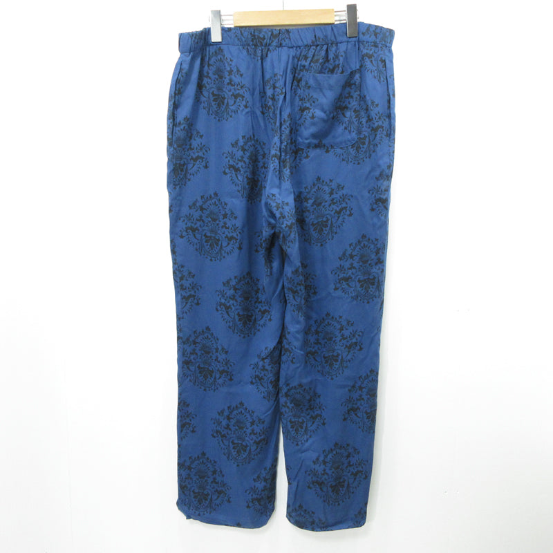 UNUSED | アンユーズド Ornament Easy Pants パンツ UW1164 ブルー サイズ：3【三重本店】