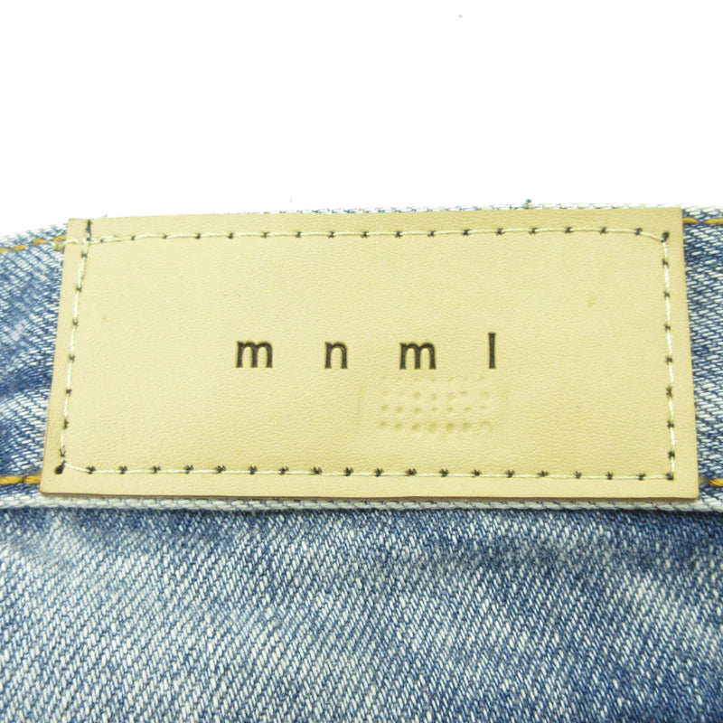 mnml | ミニマル デニムパンツ ブルー サイズ：31【三重本店】